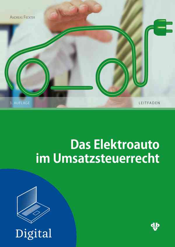 Das Elektroauto im Umsatzsteuerrecht
