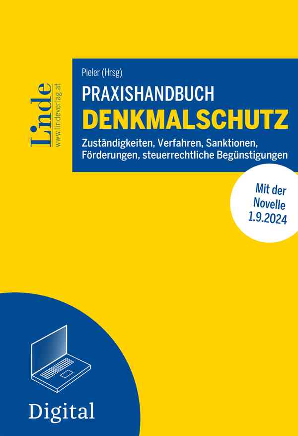Praxishandbuch Denkmalschutz