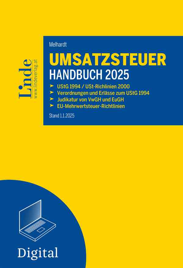 Umsatzsteuer-Handbuch 2025