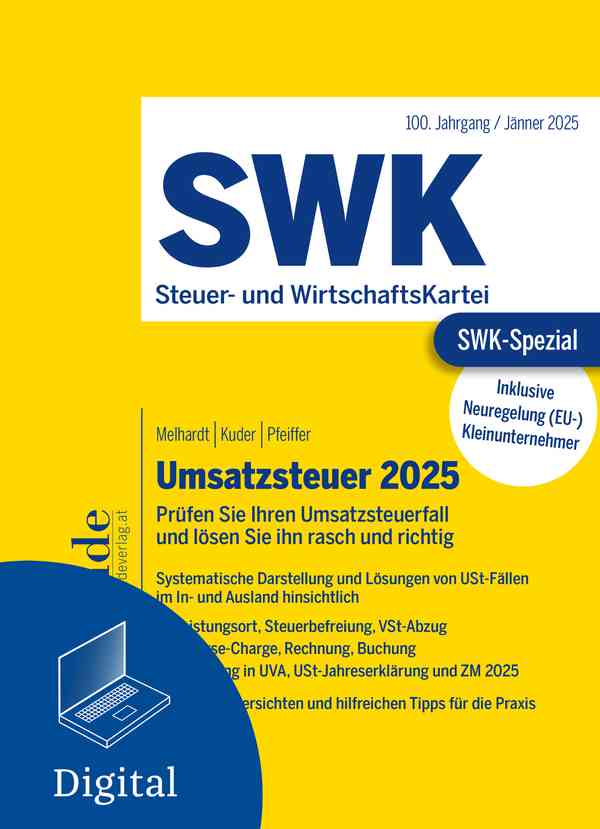 SWK-Spezial Umsatzsteuer 2025