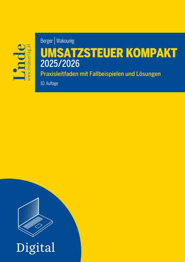 Umsatzsteuer kompakt 2025/2026