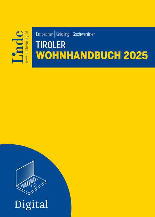 Tiroler Wohnhandbuch 2025