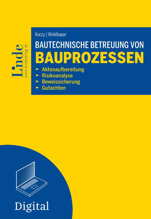 Bautechnische Betreuung von Bauprozessen