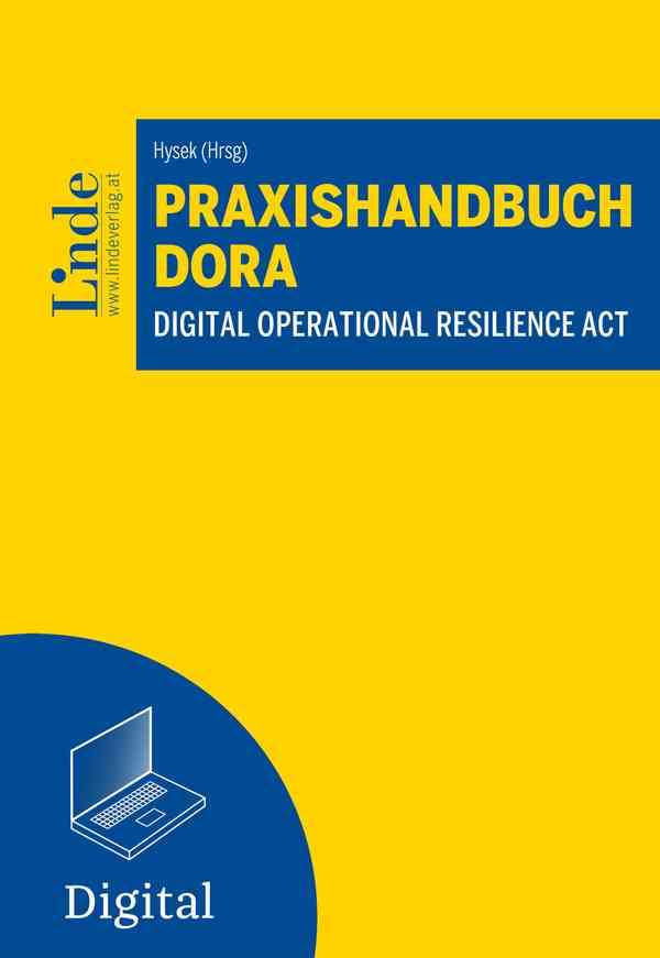 Praxishandbuch Digital Operational Resilience Act | DORA