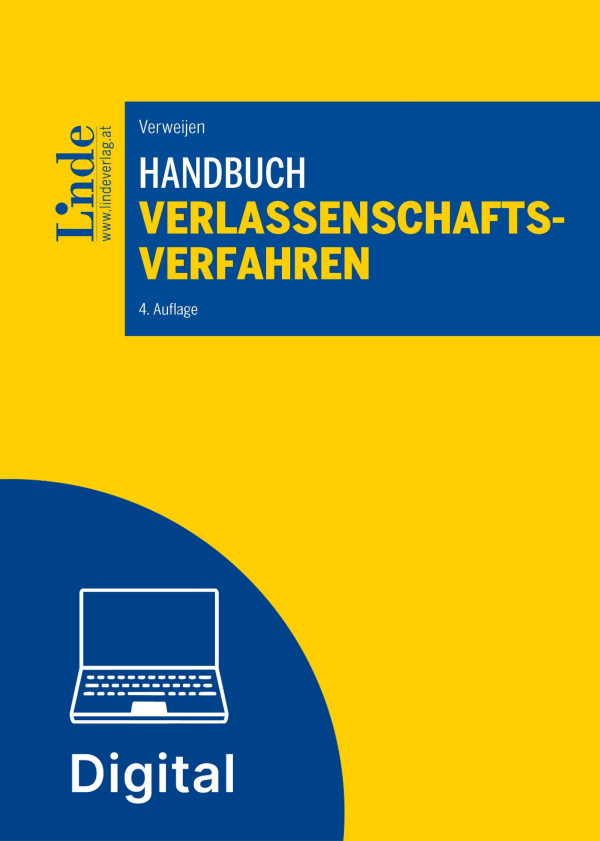 Handbuch Verlassenschaftsverfahren
