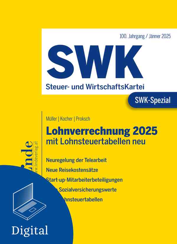 SWK-Spezial Lohnverrechnung 2025