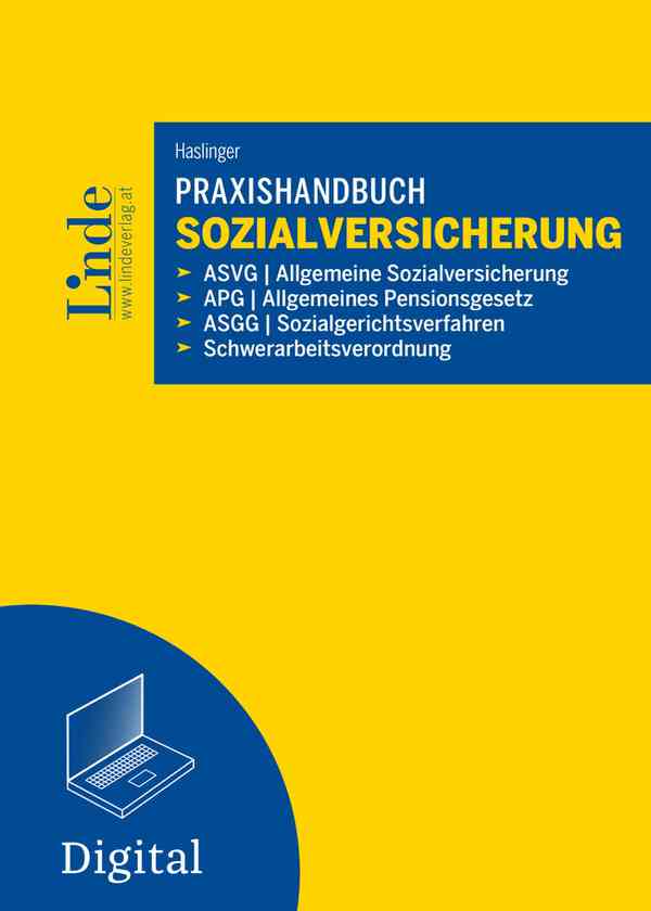 Praxishandbuch Sozialversicherung