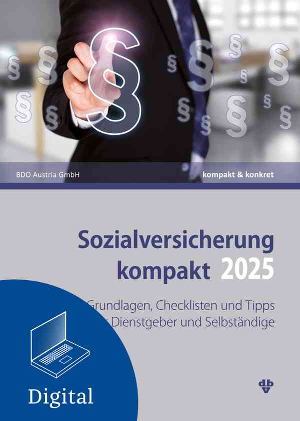 Sozialversicherung kompakt 2025