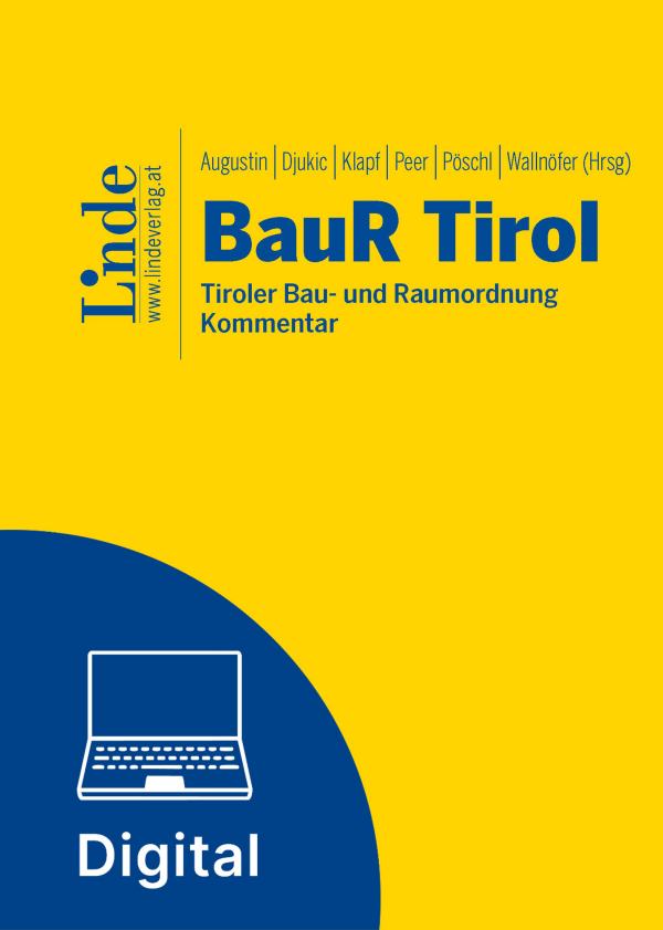 BauR Tirol | Tiroler Bau- und Raumordnung