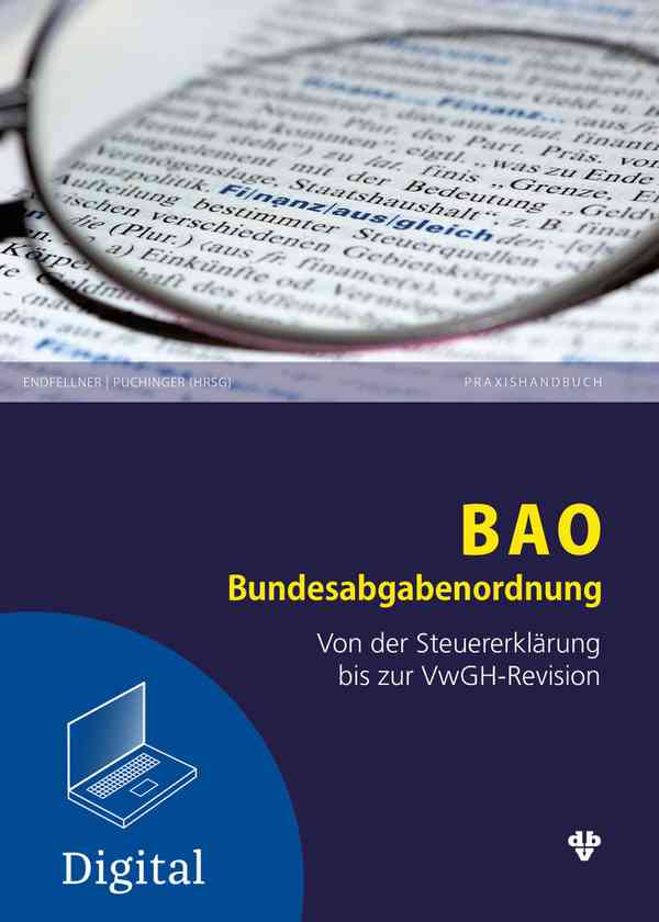 BAO | Bundesabgabenordnung