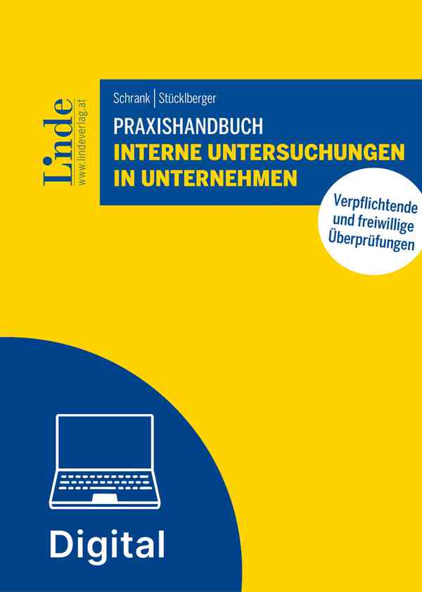 Praxishandbuch Interne Untersuchungen in Unternehmen