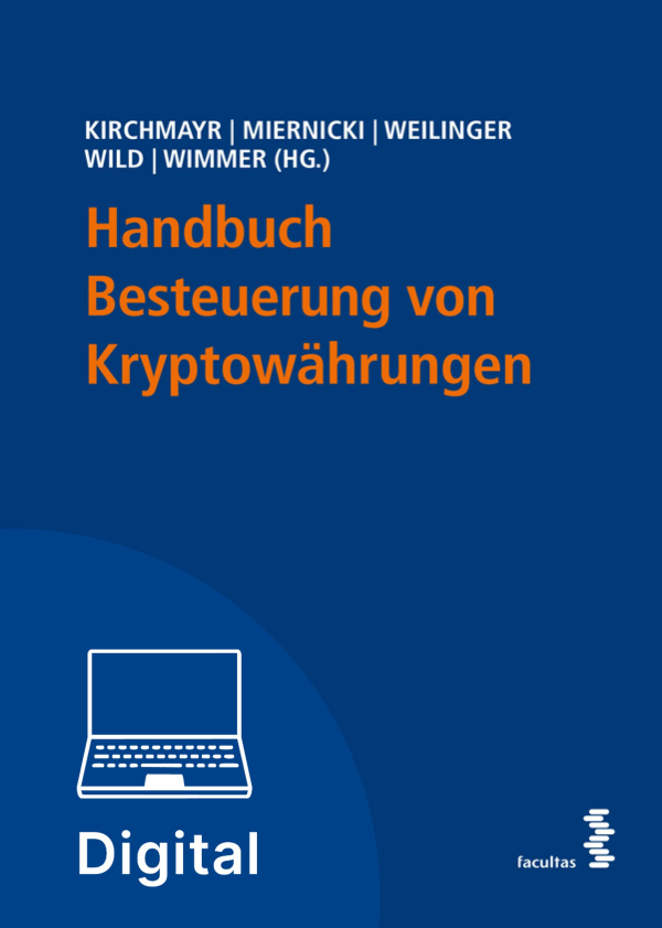 Handbuch Besteuerung von Kryptowährungen