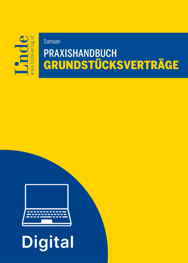 Praxishandbuch Grundstücksverträge