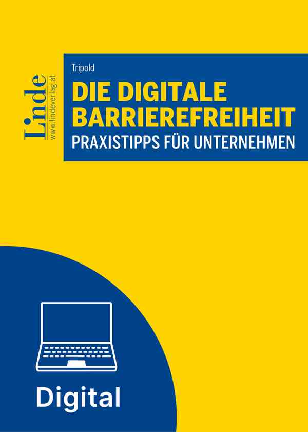 Die digitale Barrierefreiheit