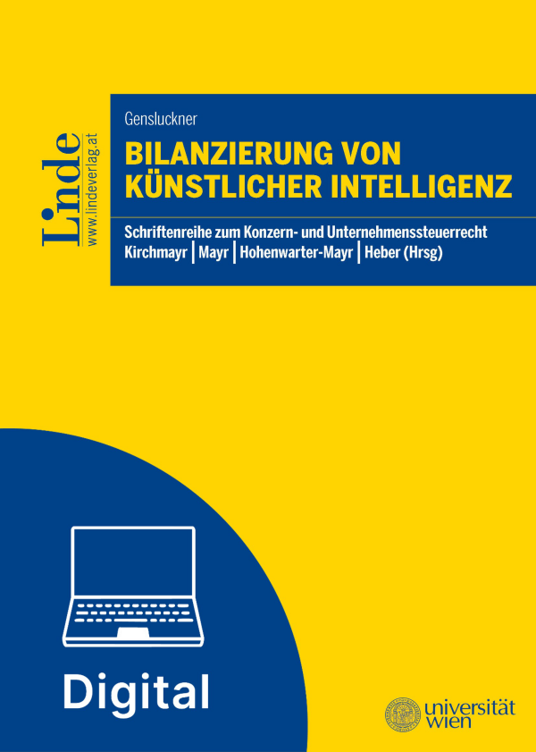 Bilanzierung von künstlicher Intelligenz