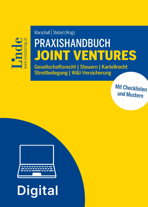 Praxishandbuch Joint Ventures