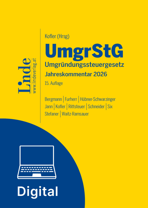 UmgrStG | Umgründungssteuergesetz 2026