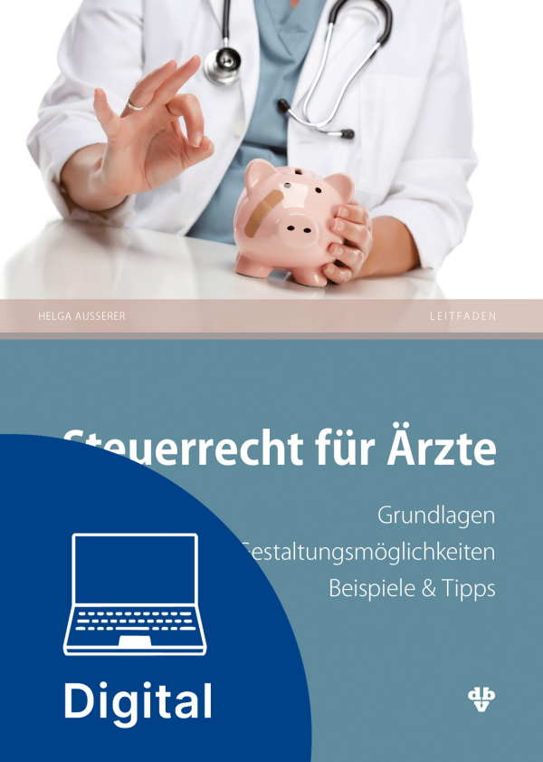 Steuerrecht für Ärzte