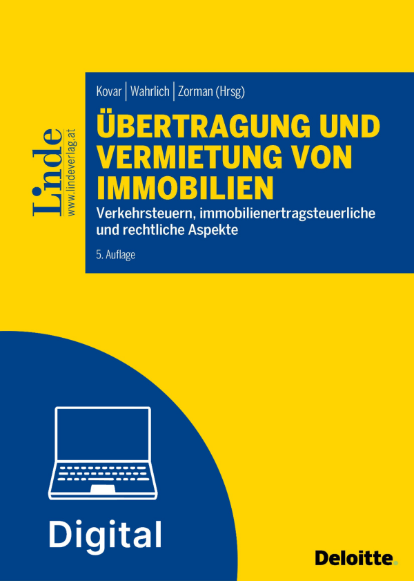Übertragung und Vermietung von Immobilien