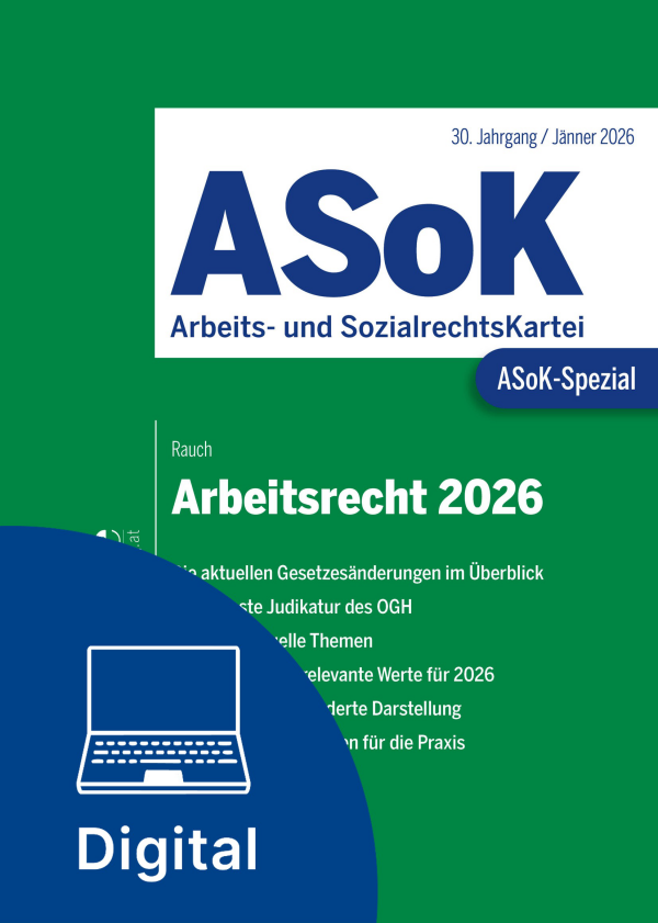 ASoK-Spezial Arbeitsrecht 2026