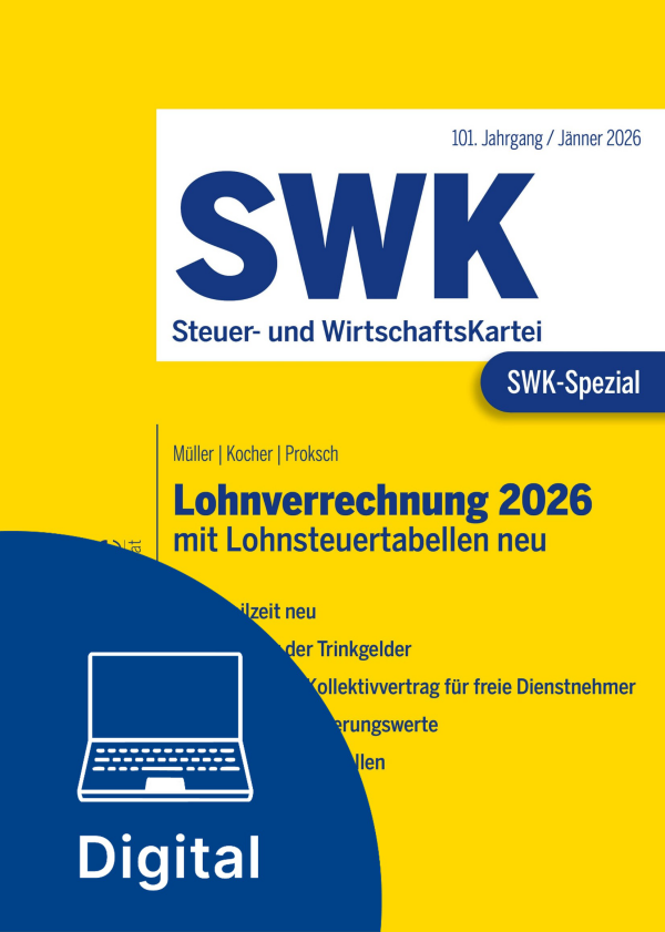 SWK-Spezial Lohnverrechnung 2026