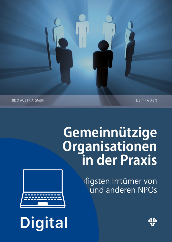 Gemeinnützige Organisationen in der Praxis