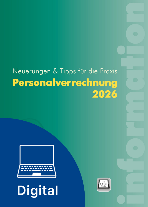 Personalverrechnung 2026