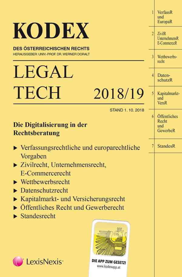 Kodex Legal Tech 2018/19