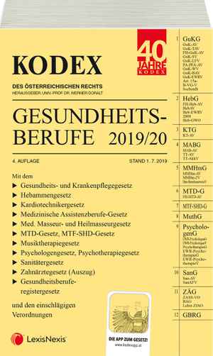 Kodex Gesundheitsberufe 2019/20