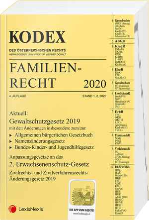 Kodex Familienrecht 2020