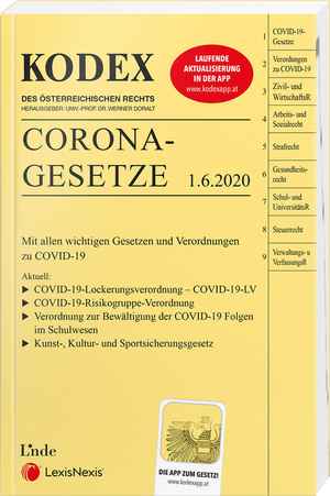 Kodex Corona-Gesetze 