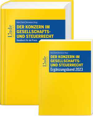 Der Konzern im Gesellschafts- und Steuerrecht inkl. Ergänzungsband 2023