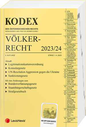 Kodex Völkerrecht 2023/24