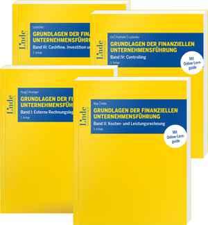 Grundlagen der finanziellen Unternehmensführung, Band I-IV