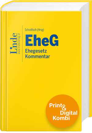 EheG | Ehegesetz (Kombi Print&digital)