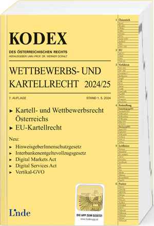 KODEX Wettbewerbs- und Kartellrecht 2024/25