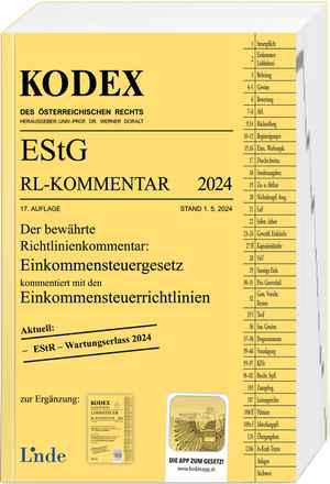 KODEX EStG Richtlinien-Kommentar 2024