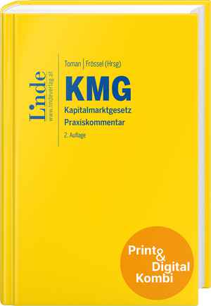 KMG | Kapitalmarktgesetz (Kombi Print&digital)