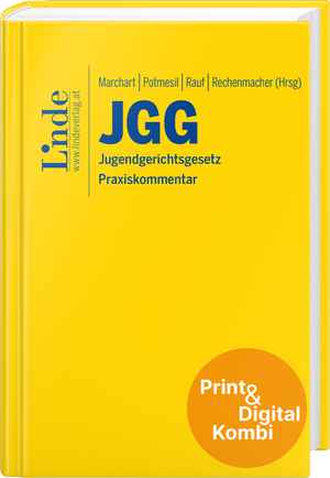 JGG | Jugendgerichtsgesetz (Kombi Print&digital)