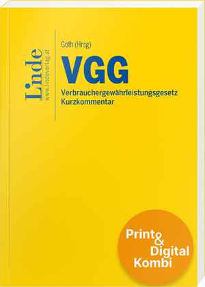 VGG | Verbrauchergewährleistungsgesetz (Kombi Print&digital)
