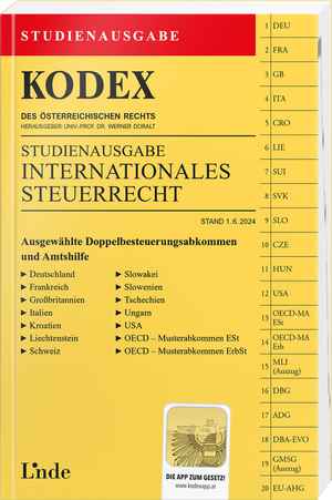 KODEX Studienausgabe Internationales Steuerrecht