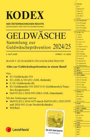 Kodex Geldwäsche 2024/25