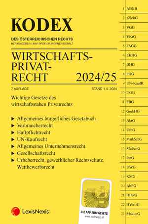 Kodex Wirtschaftsprivatrecht 2024/25