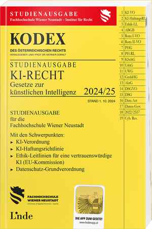 KODEX Studienausgabe KI-Recht 2024/25
