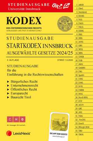 Kodex Startkodex Innsbruck 2024/25