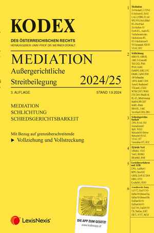 Kodex Mediation 2024/25