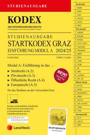 Kodex Startkodex Graz 2024/25 Studienausgabe
