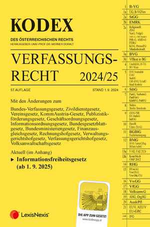 Kodex Verfassungsrecht 2024/25