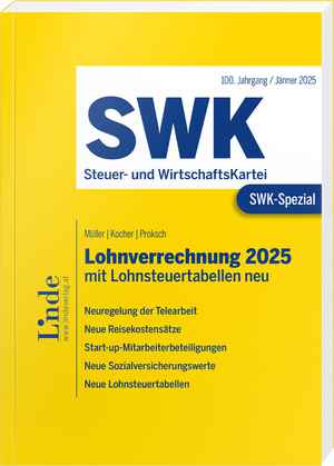 SWK-Spezial Lohnverrechnung 2025