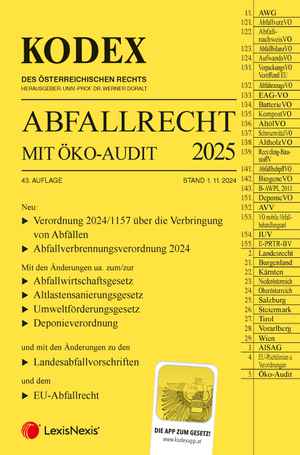 Kodex Abfallrecht 2025